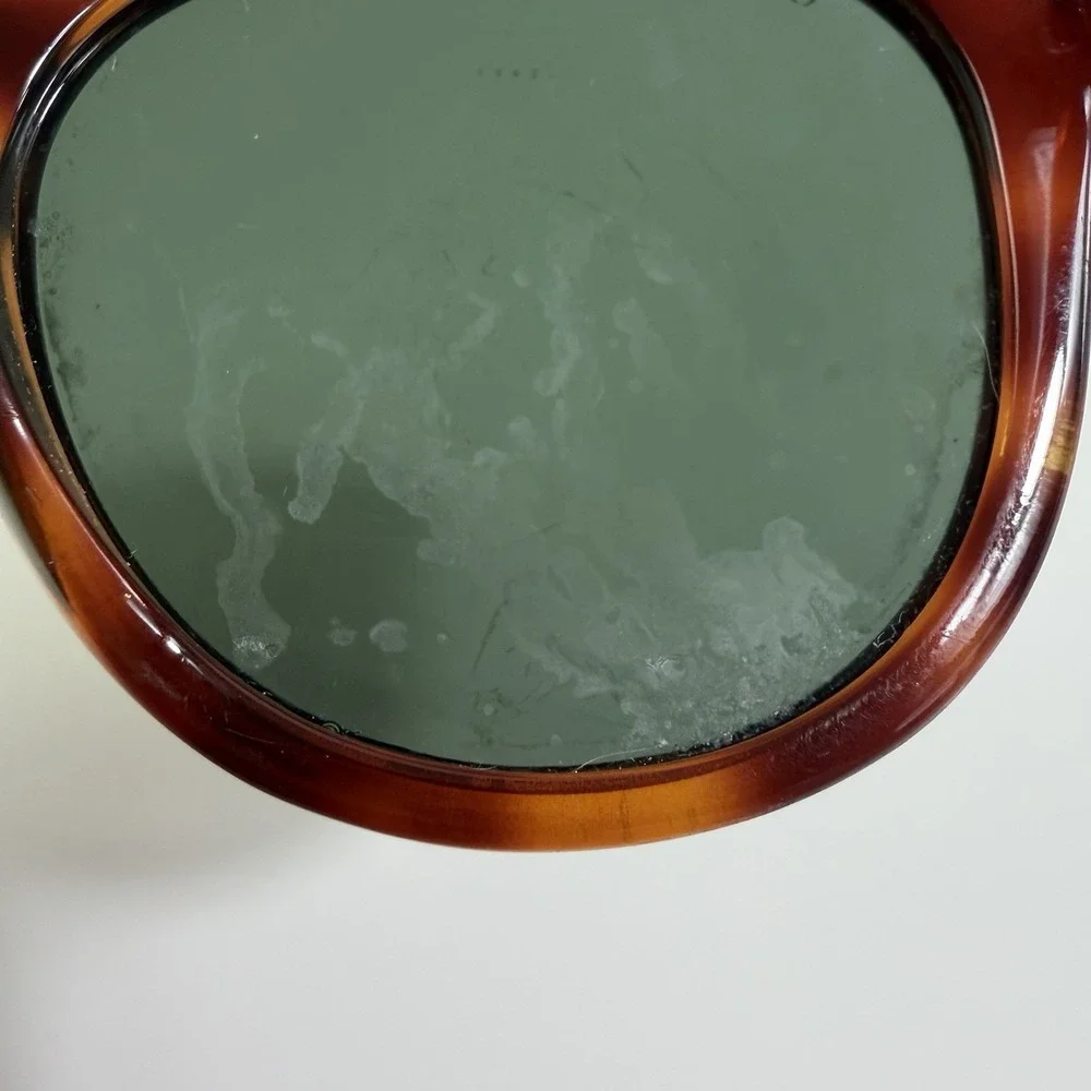 Gucci Optyl Tortoise Sunglasses Frames Only GG 1159/S 50-21 145 Read